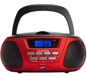 Radio Boombox AIWA Bbtu-300Rd (Bluetooth)