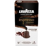 Cápsula Lavazza Espresso Gourmet Chocolate Arábica Brasil Robusta Nespresso Sabor Intenso