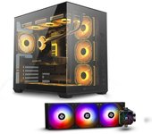 Ordenador Sobremesa PC Racing D5 Equinox Gaming Intel Core i7-14700KF/64GB/2TB SSD/RTX 5070 + Windows