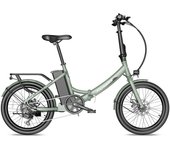 Fafrees F20 Light Bicicleta Eléctrica Motor 250W Batería 36V/16.75Ah Autonomía 130km Verde Oscuro