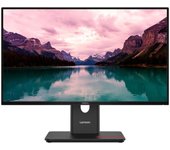 Monitor Lenovo 23.8″ FHD 120Hz IPS USB DP HDMI Ergonomía Avanzada Negro