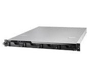 NAS rackable 1U Asustor 4 bahías Intel Atom Dual-Core 2.13GHz DDR3 Gigabit RAID Hot Swap AS-604RD redundante