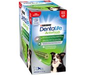 PURINA Dentalife Active Fresh snacks dentales para perros medianos - 24 barritas