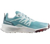 Zapatillas de montaña salomon patrol j tourmaline/ice flow/plum p