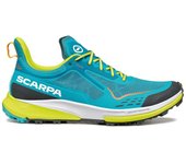 Zapatillas de trail scarpa golden gate kima rt lake azul-lima ark