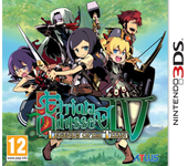 Etrian Odyssey IV Legends of the Titan (Importacion UK)