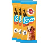 24 barritas Pedigree Rodeo Snack Buey para Perros ¡Pack ahorro!