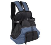Flamingo Sybil Mochila Frontal Azul para mascotas