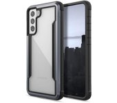 Raptic Shield Funda Antimicrobiana Negra para Samsung Galaxy S21 5G