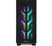 Sharkoon Elite Shark CA300T E-ATX Cristal Templado USB-C ARGB Negra