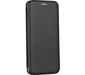 Cool Funda Flip Cover Elegance Negra para Samsung A025F Galaxy A02s