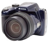 Kodak Pixpro AZ528 Midnight Blue Cámara Bridge 16MP Zoom 52x FHD