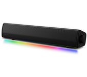 Creative Sound Blaster GS3 Barra de Sonido Gaming RGB 24W Negra