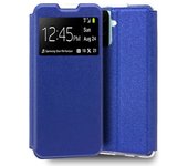Funda COOL Flip Cover para Samsung Galaxy A26 5G Liso Azul