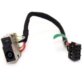 Conector Dc Jack Para Portátil Hp 250-g3 717371-yd6 8 Orificios