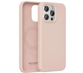 Funda silicona Vention KUEP0-20 para iPhone 14 Plus MagSafe rosa