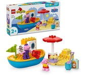 Lego Duplo Excursión en Barco de Peppa Pig para Niños de 2+ Años