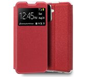 Funda COOL Flip Cover para Samsung Galaxy A36 5G Liso Rojo