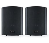 TooQ TQOWS-01B Altavoces Autoamplificados de Pared 2x30W Negros