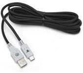 Power A Cable USB-C a USB-A Carga y Juega para Mandos de PS5 3m