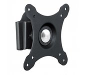 3Go TVSOP-A12 Soporte de Pared para Pantalla 13"/27" VESA 100x100 Máx. 15Kg