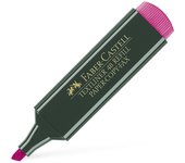 Faber Castell Textliner 48 Caja de 10 Marcadores Fluorescentes Rosa
