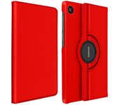 Avizar Funda Libro Soporte Roja para Samsung Galaxy Tab A7 10.4 2020