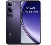 Smartphone Vivo V40 SE 8GB 256GB 5G Carga 80W IP64 AMOLED Negro