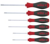 Wiha Torx MagicSpring Juego de Destornilladores SoftFinish 6 Piezas