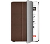Macally Bstand Funda Libro con Soporte para iPad 11" Pro 2020 Marrón
