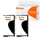 Pccom Essential HP 953XL Cartucho Tinta Compatible Negro Pack 2