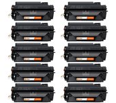 Pccom Essential HP CE505A/CF280A Tóner Compatible Negro Pack 10