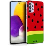 Cool Funda TPU Silicona Dibujos Sandía para Samsung A725 Galaxy A72