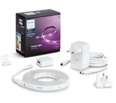 Philips Hue Lightstrip Plus Tira LED RGB con Alimentador 2m