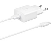 Samsung Ep-EP-T1510XWEGEU Cargador para Tablet USB-C 15W Blanco