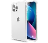 PcCom Essential Funda Antishock Transparente para iPhone 13 Pro