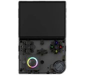 Anbernic RG40XXV Consola Retro Portátil 64GB Negro Transparente