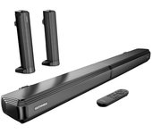 Ultimea Apollo S40 Barra de Sonido 2.2 Canales Desmontable Negro