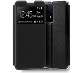 Cool Flip Cover Funda Tipo Libro Liso Negra para Honor 200 Lite
