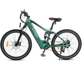 Samebike XD26 Bicicleta Eléctrica 750w Batería 48v14ah 26" Verde