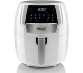 Haeger Air Feast Digital White Freidora de Aire 4.2L 1500W Blanca