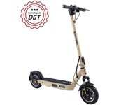 Zwheel ZFox Max Autumn Sunrise Patinete Eléctrico 10" 400W Beige