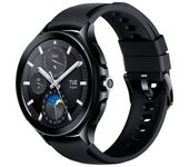 Xiaomi Watch 2 Pro 4G LTE Reloj Smartwatch de Caja Negra con Correa de Fluocarbono Negra
