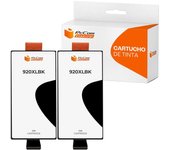 Pccom Essential Hp 920xl Cartucho Tinta Compatible Negro Pack 2