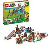 Lego Súper Mario Set de Expansión: Vagoneta Minera de Diddy Kong