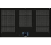 Siemens iQ700 EX975KXW1E Placa de Inducción 3 Zonas 90 cm Negro