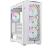 Tempest Bastion ARGB ATX Cristal Templado USB 3.0 Blanca