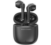 Vention NBGB0 Auriculares Bluetooth con Estuche de Carga Negros