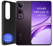 Vivo V50 Lite 5G 12GB/512GB Smartphone 6.77" AMOLED 6500mAh Negro