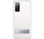 Samsung Clear Standing Cover Funda Transparente para Samsung S20 FE